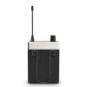 LD Systems U505 IEM R  - Ontvanger achterkant