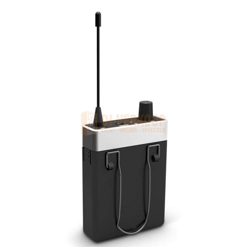 LD Systems U505 IEM R  - Ontvanger achterkant