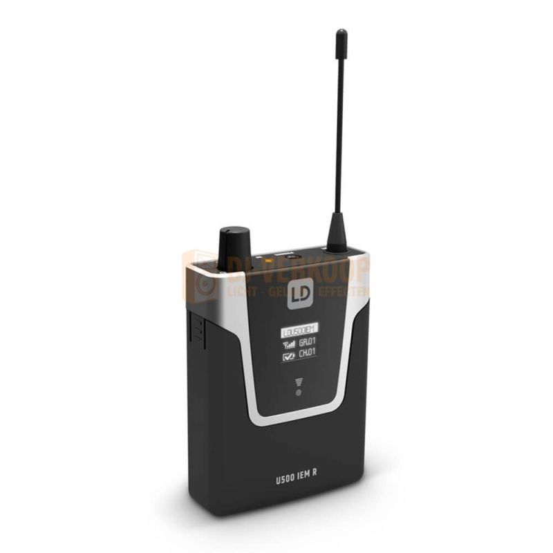 LD Systems U505 IEM R  - Ontvanger