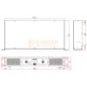 SYNQ SE-1100 - 2x 550Wrms CLASS-D versterker | DJ-Verkoop | 5420025681087