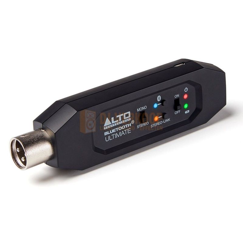Alto Professional Bluetooth Ultimate - Stereo Bluetooth Adapter Schuinvoor aanzicht