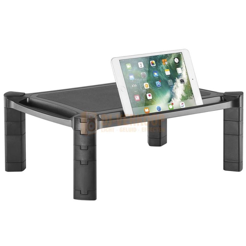 Audizio AMR10 - Verstelbare monitor of laptopverhoger | DJ-Verkoop | 8715693322248