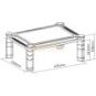 Audizio AMR10 - Verstelbare monitor of laptopverhoger | DJ-Verkoop | 8715693322248