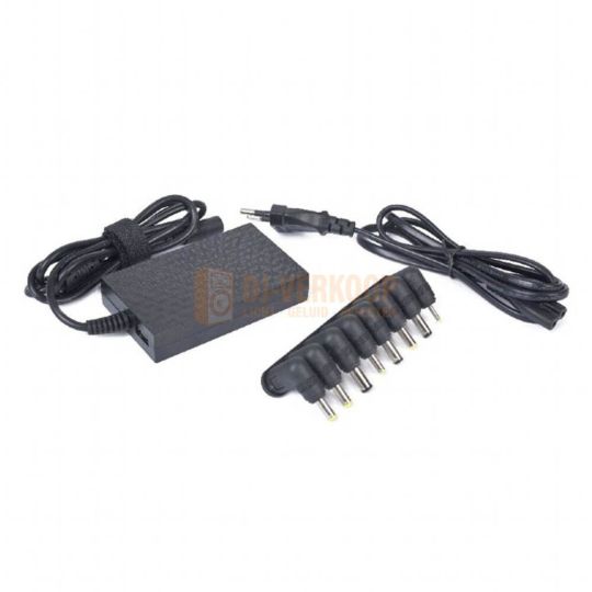 Gembird NPA-AC3 - Universele notebookadapter 40W de losse adapter met losse onderzet stukjes