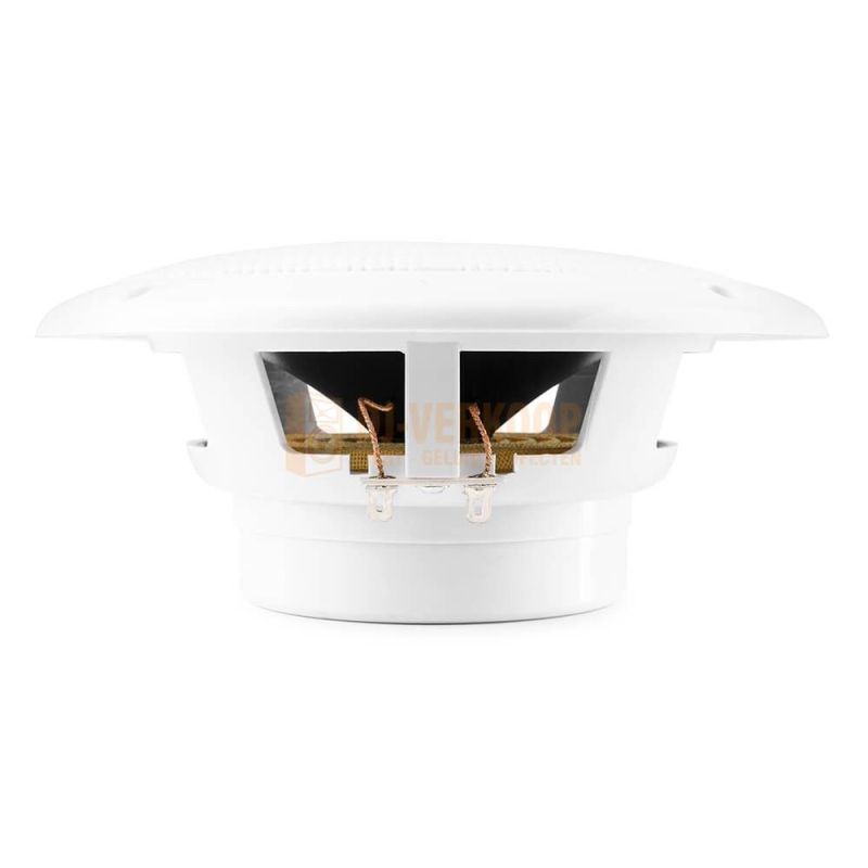 Vonyx MSV65 - Marine Speaker 6,5" 100 W Set 8 Ohm, Wit, zijkant1