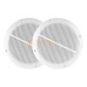 Vonyx MSV65 - Marine Speaker 6,5" 100 W Set 8 Ohm, Wit, set2