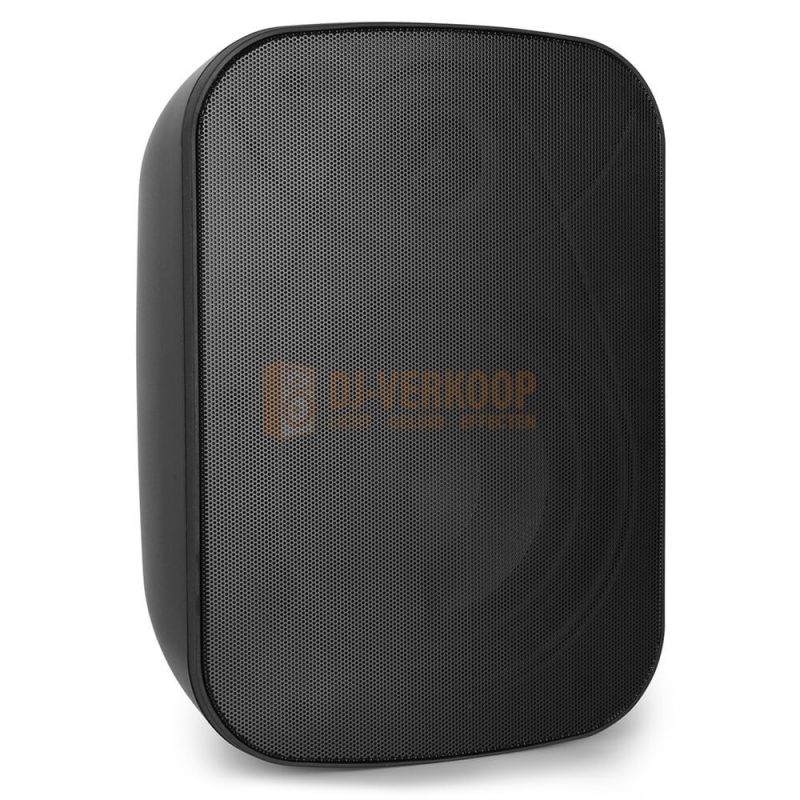 BD65TB In/Outdoor Speaker IPX5 Black 100V zij voor aanzicht.