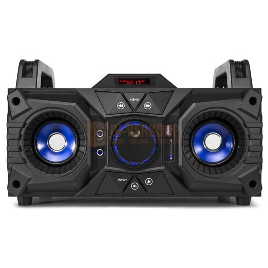 Fenton MDJ95 - Party Station 100W met accu | DJ-Verkoop | 8715693303315