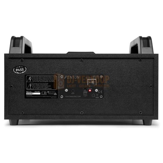 Fenton MDJ95 - Party Station 100W met accu | DJ-Verkoop | 8715693303315