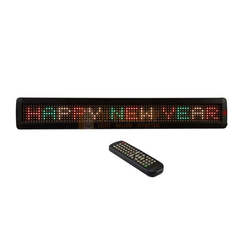 Eurolite ESN 7x80 - USB LAN LED Lichtkrant | DJ-Verkoop | 4026397681314