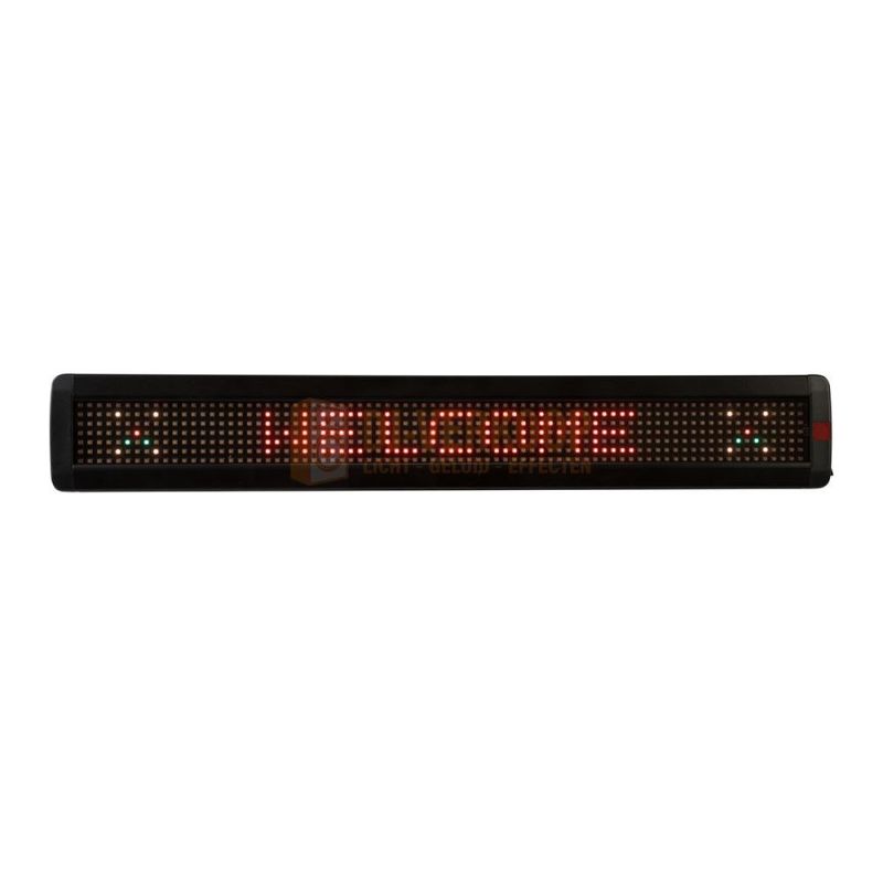 Eurolite ESN 7x80 - USB LAN LED Lichtkrant | DJ-Verkoop | 4026397681314
