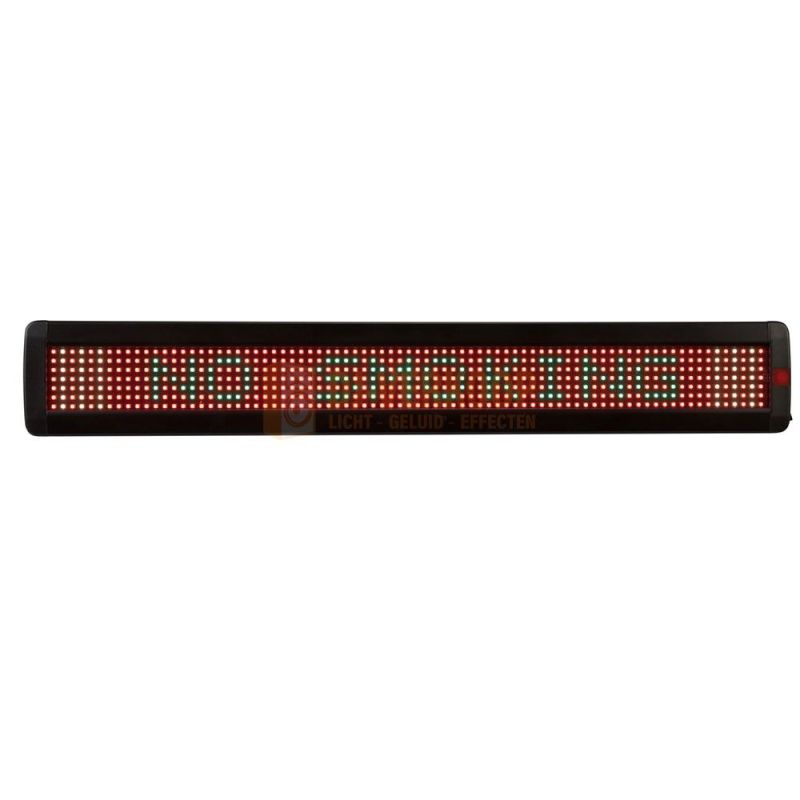 Eurolite ESN 7x80 - USB LAN LED Lichtkrant | DJ-Verkoop | 4026397681314