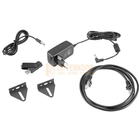 Eurolite ESN 7x80 - USB LAN LED Lichtkrant | DJ-Verkoop | 4026397681314