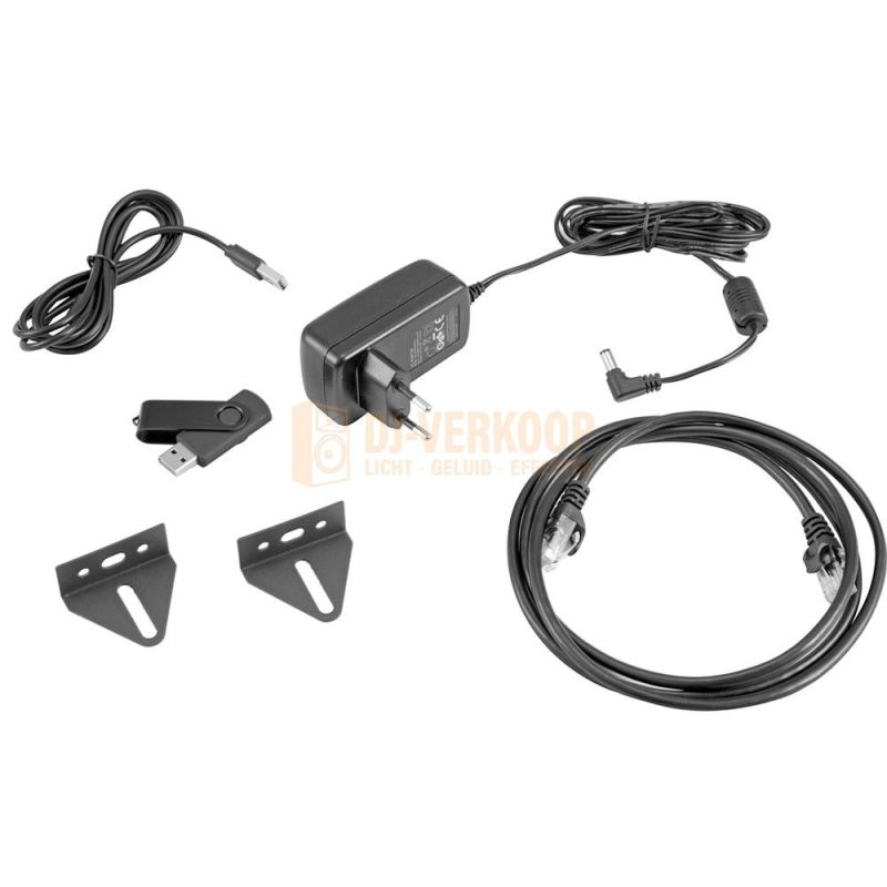 Eurolite ESN 7x80 - USB LAN LED Lichtkrant | DJ-Verkoop | 4026397681314