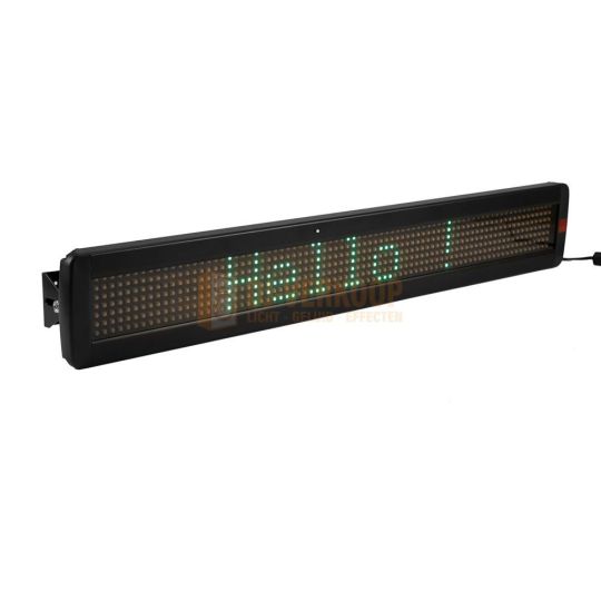 Eurolite ESN 7x80 - USB LAN LED Lichtkrant | DJ-Verkoop | 4026397681314