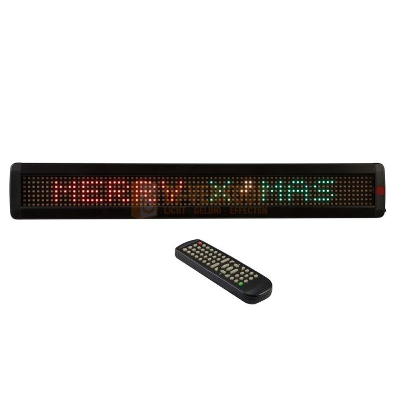 Eurolite ESN 7x80 - USB LAN LED Lichtkrant | DJ-Verkoop | 4026397681314