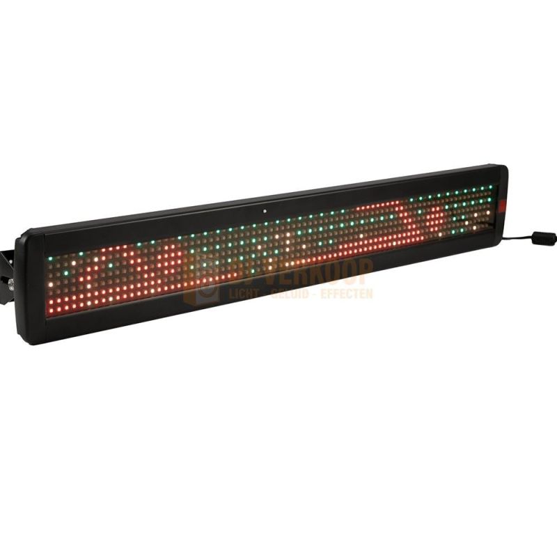Eurolite ESN 7x80 - USB LAN LED Lichtkrant | DJ-Verkoop | 4026397681314
