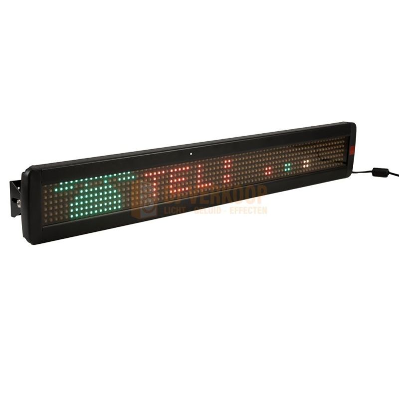 Eurolite ESN 7x80 - USB LAN LED Lichtkrant | DJ-Verkoop | 4026397681314