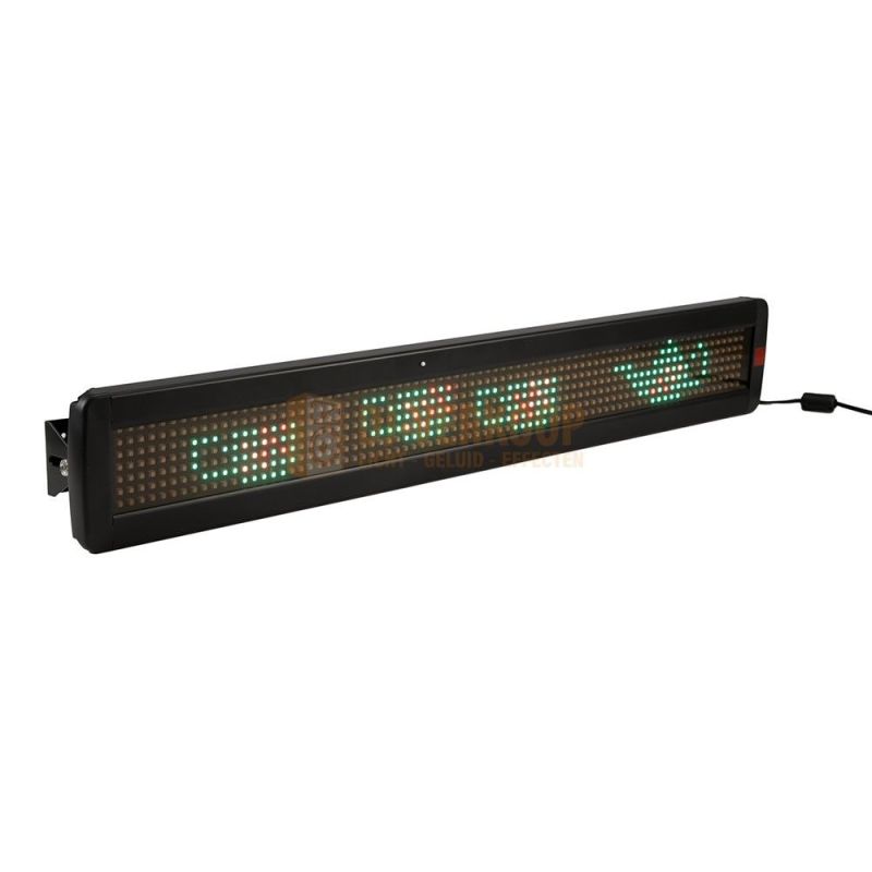 Eurolite ESN 7x80 - USB LAN LED Lichtkrant | DJ-Verkoop | 4026397681314