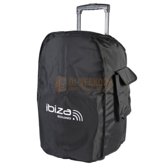 Ibiza sound PORT-BAG15-MKII - Beschermhoes voor de PORT15VHF-MKII