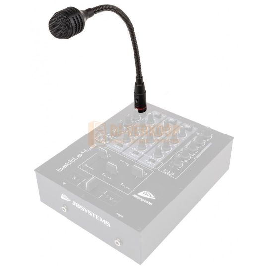 JB Systems JB30 - dynamic mic gooseneck (flexible) | DJ-Verkoop | 5420025604116