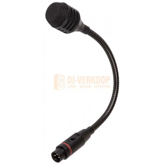 JB Systems JB30 - dynamic mic gooseneck (flexible) | DJ-Verkoop | 5420025604116