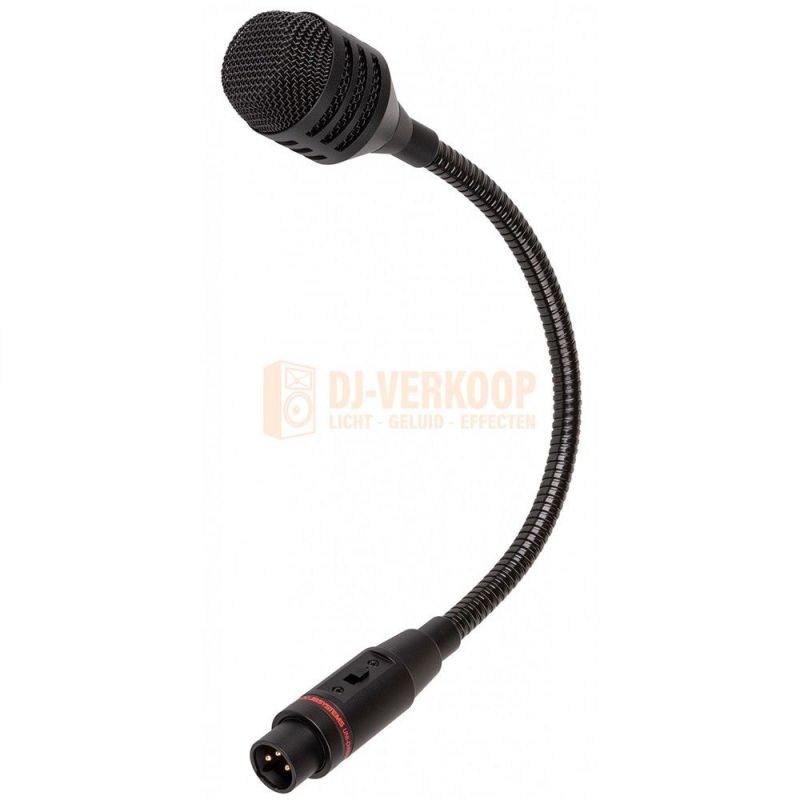 JB Systems JB30 - dynamic mic gooseneck (flexible) | DJ-Verkoop | 5420025604116