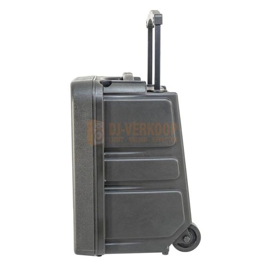 Zijkant - BST IPS10-400 - standalone, draagbaar 'ALL WEATHER' pa-systeem 10 "/ 25 cm 400 W met bleutooth, USB & 2 UHF-microfoons