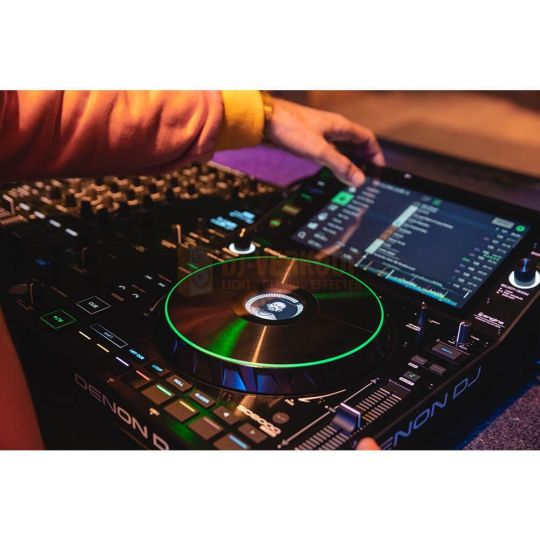 Denon DJ SC6000 Prime - Professionele DJ-mediaspeler met touchscreen en WiFi & Denon DJ X1850 PRIME