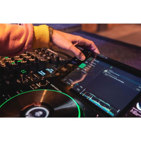 Denon DJ SC6000 Prime - Professionele DJ-mediaspeler met touchscreen en WiFi & Denon DJ X1850 PRIME