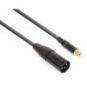 PD Connex Kabel converter XLR Male - RCA Female | DJ-Verkoop | 8715693276299
