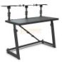 Gravity FDJT01 - DJ-Desk met verstelbare luidspreker- en laptopladen