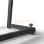 Gravity FDJT01 - DJ-Desk met verstelbare luidspreker- en laptopladen | DJ-Verkoop | 4049521589942