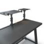 Gravity FDJT01 - DJ-Desk met verstelbare luidspreker- en laptopladen | DJ-Verkoop | 4049521589942
