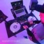 Gravity FDJT01 - DJ-Desk met verstelbare luidspreker- en laptopladen