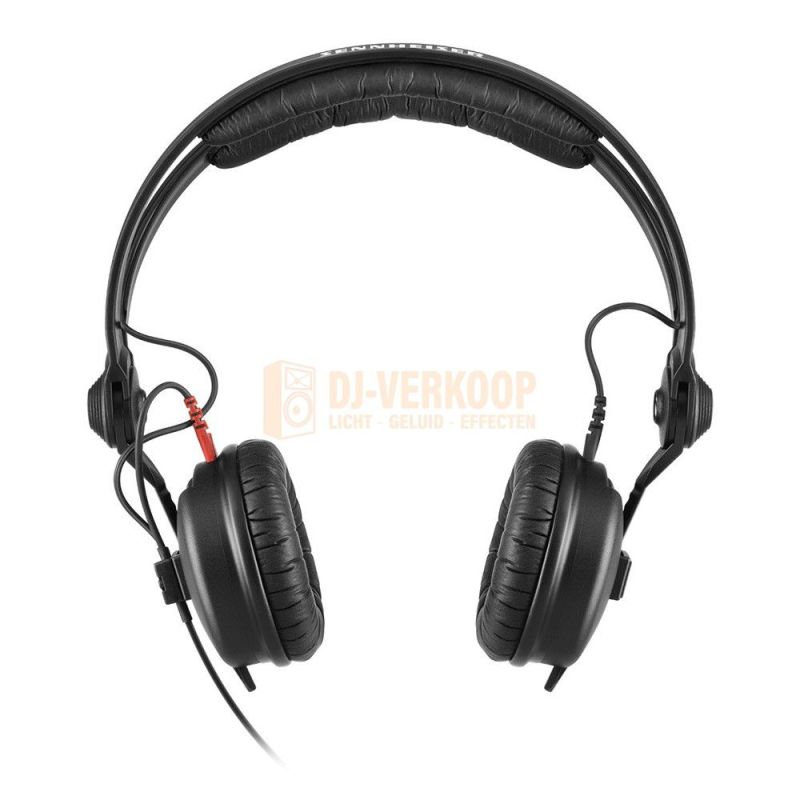 Sennheiser HD 25 - On-Ear DJ Koptelefoon | DJ-Verkoop | 4044155209242