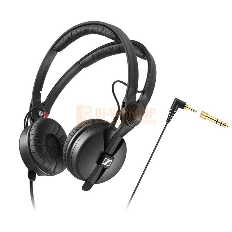 Sennheiser HD 25 - On-Ear DJ Koptelefoon | DJ-Verkoop | 4044155209242
