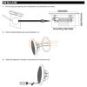 inbouw tekening Vonyx MSV65 - Marine Speaker 6,5" 100 W Set, 8 Ohm, Wit