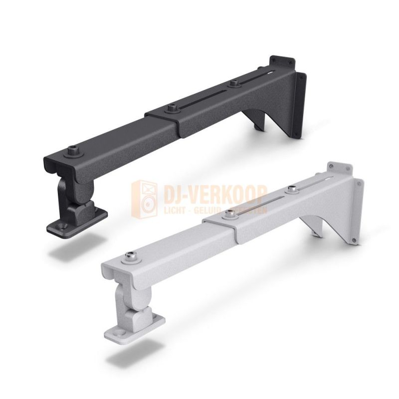 LD Systems CURV 500 WM BL/WH - Curv 500 Tilt & Swivel Wall Mount Bracket voor maximaal 6 satellieten zwart of wit