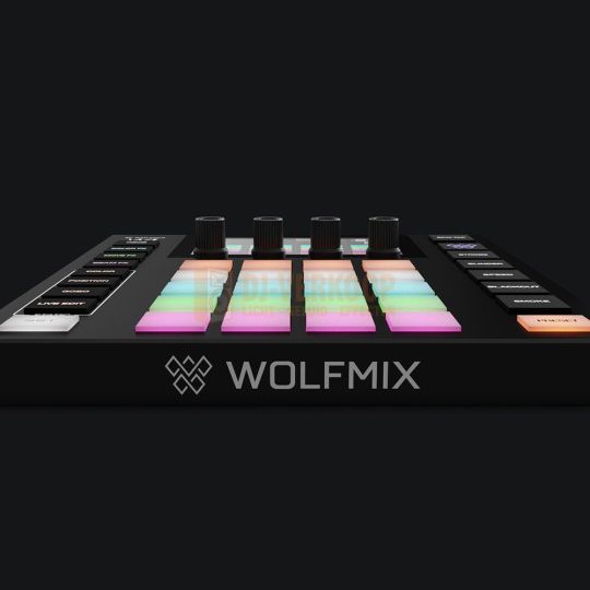 Wolfmix W1 MK2 - stand-alone DMX-performance lichtcontroller | DJ-Verkoop | 3760044450496