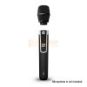 LD Systems U500 CH Hypercardioid Condenser Microphone Head - Professionele Audioprestaties met Flexibele Handheld Gebruik | DJ-Verkoop | 4049521203923