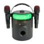 Ibiza Sound Karahome-bk - Bluetooth Karaoke Luidspreker