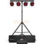 Chauvet DJ 4BAR Hex ILS - Draadloze Wash Verlichtingsoplossing met Hex-Color LEDs | DJ-Verkoop | 0781462225650