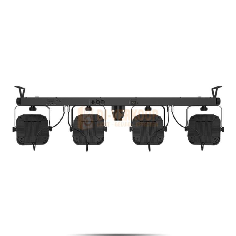 Chauvet DJ 4BAR Hex ILS - Draadloze Wash Verlichtingsoplossing met Hex-Color LEDs | DJ-Verkoop | 0781462225650