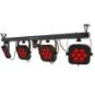 Chauvet DJ 4BAR Hex ILS - Draadloze Wash Verlichtingsoplossing met Hex-Color LEDs | DJ-Verkoop | 0781462225650