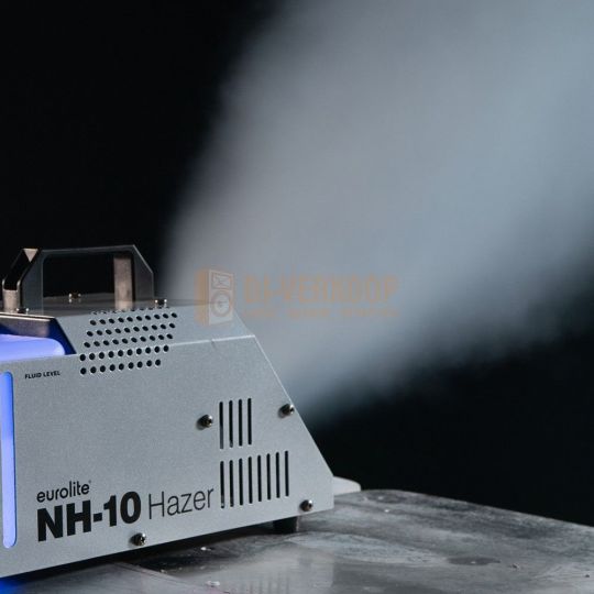 Eurolite NH-10 - Compacte fazer 400 W, afstandsbediening en instelbaar uitvoervolume | DJ-Verkoop | 4026397592597