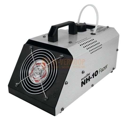 Eurolite NH-10 - Compacte fazer 400 W, afstandsbediening en instelbaar uitvoervolume | DJ-Verkoop | 4026397592597