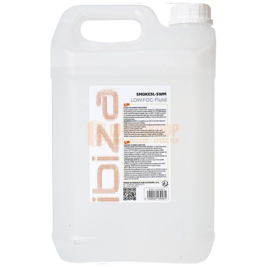 Ibiza SMOKE5L-SWM - 5L Zware Rookvloeistof voor Water Rookmachines | DJ-Verkoop | 5420047139481