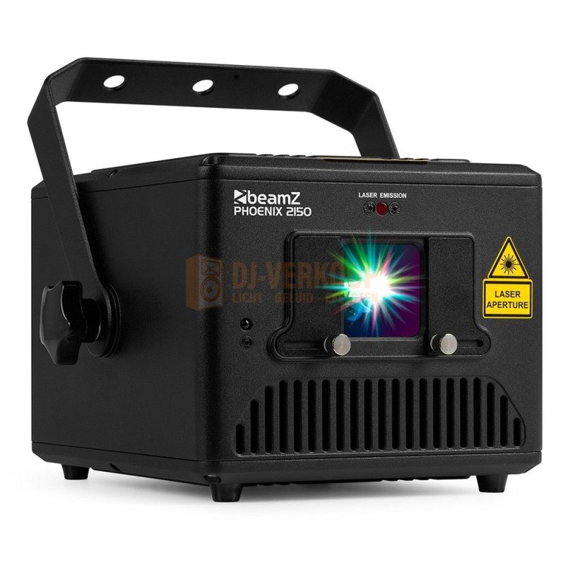 BeamZ Phoenix 2150 - Analoge Laser Systeem 2W RGB | DJ-Verkoop | 8715693354515