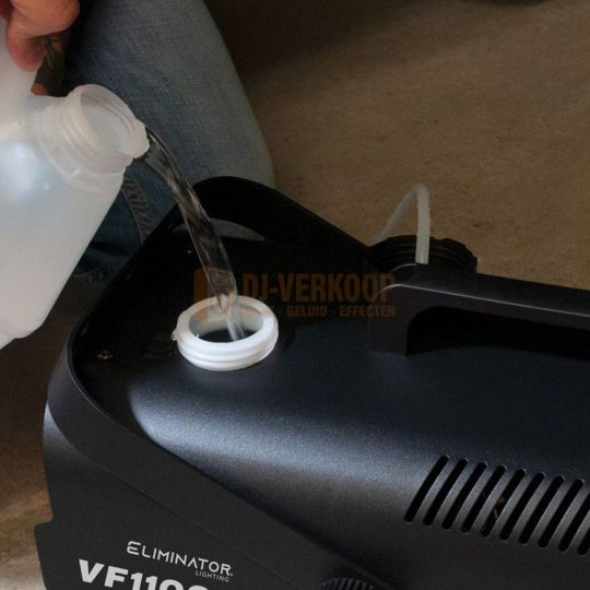 Eliminator Lighting VF1100 EP Rookmachine - 850W mobiele rookmachine | DJ-Verkoop | 